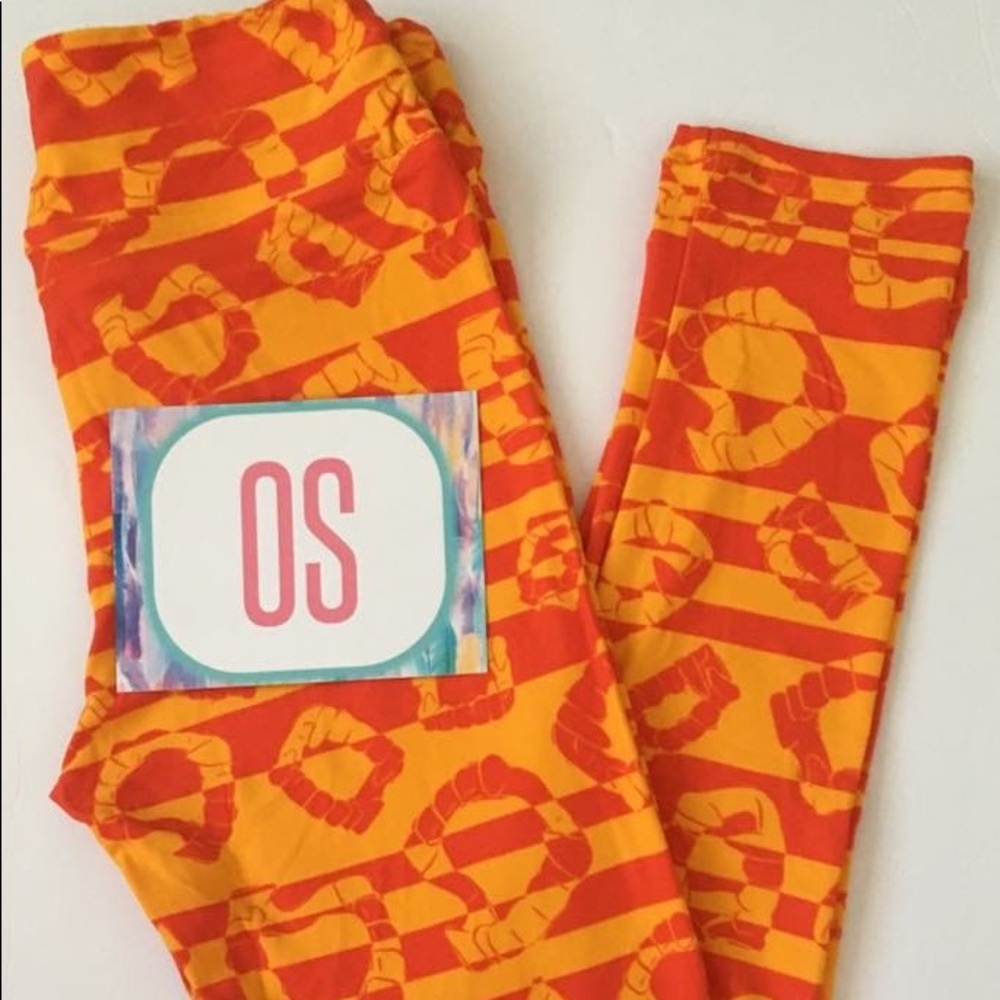 LuLaRoe NWT OS Halloween Leggings ~ fangs ~